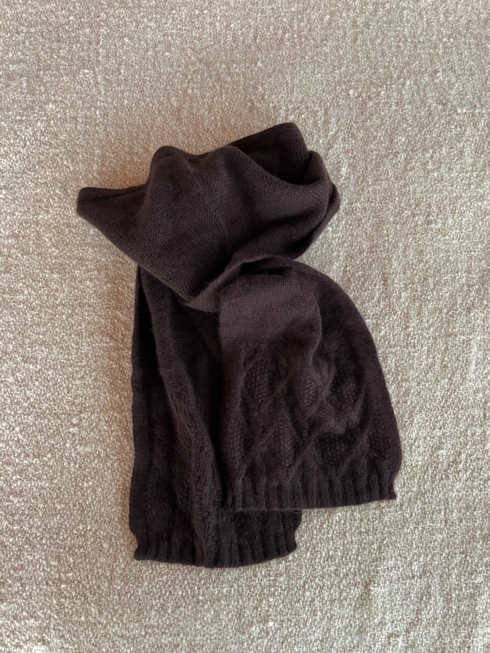 Mongolian Cashmere Scarf